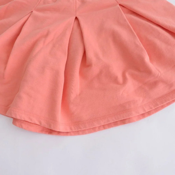 Monrow 90's Classic Peach Pleated Skater Mini  Tennis Skirt Small NWT - Picture 5 of 10